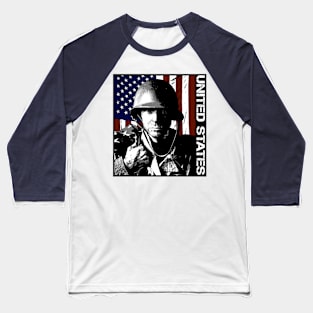 united states Baseball T-Shirt